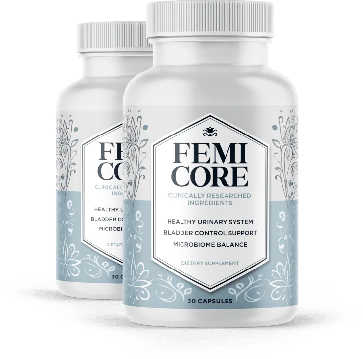 FemiCore two bottle package