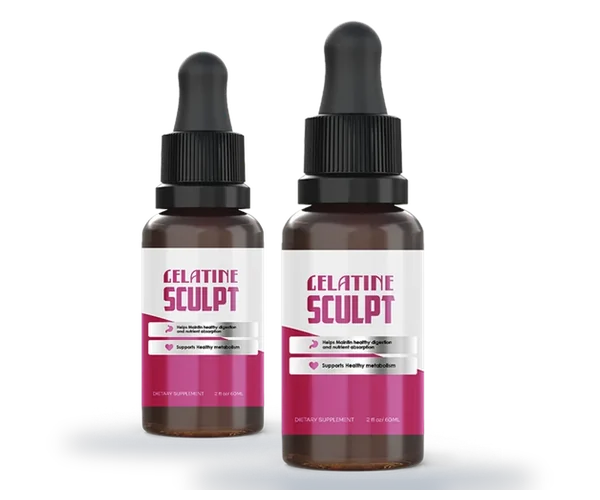 Gelatine Sculpt 2-bottle package, $79 per bottle