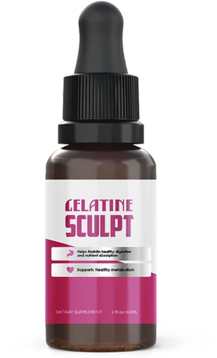 Gelatine Sculpt 2 fl oz (60 mL) dropper bottle, seller's product image