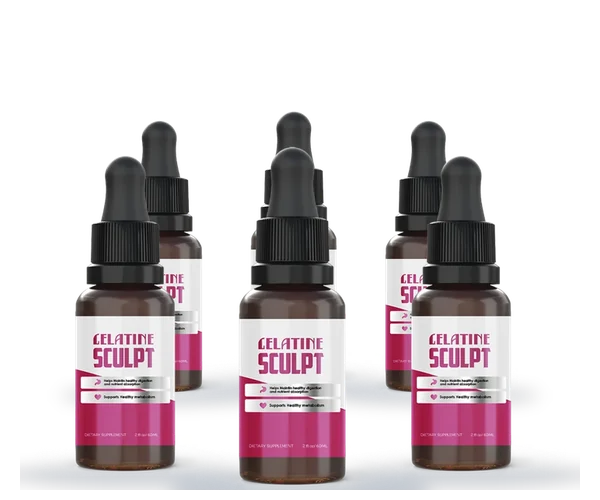 Six bottles of Gelatine Sculpt